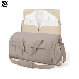 Convertible <strong>Women</strong> Travel Suit Bag Hanging <strong>Clothes</strong> <strong>Travelling</strong> Carry Duffle Bags Shoulder Handbag for Man and Woman Garments Cover - Product Image 1