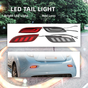 Modified <b>LED</b> Rear Bumper <b>Lights</b> Flowing for Rear Tail <b>Light</b> <b>LED</b> Tail <b>Light</b> Modified <b>LED</b> Rear Bumper <b>Lights</b> Flowi - Product Image 3