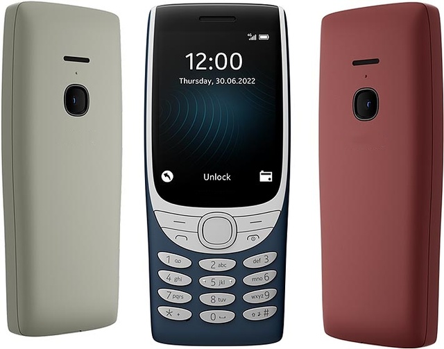 New Design 4G Cellphone for No kia 8210 2.8 Inch Bar Design Colored Screen New Condition with 3G 2G 4G Cellular