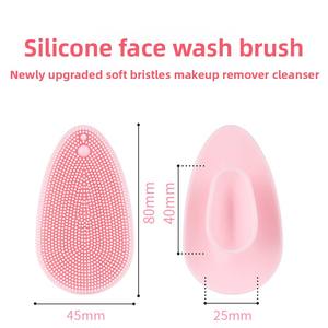 Wholesale Multifunctional Silicone Facial Cleansing Brush for Makeup Application and Cleaning - Product Image 3