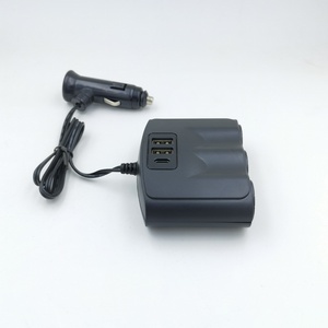 Dc12v <span class=keywords><strong>3</strong></span> cách xe Thuốc lá nhẹ hơn ổ cắm với 5V 2.4A Loại C USB sạc - Product Image 3