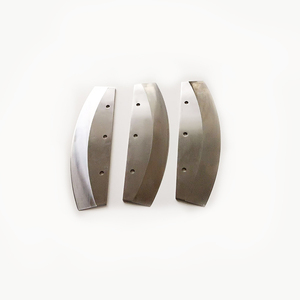 Huisaisi dịch vụ công nghiệp cao-loại lưỡi thép không gỉ Máy thái tỏi rau có thể tháo rời máy móc chế biến thực phẩm 1 - Product Image 5