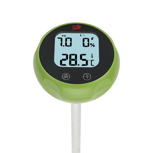 Instrument numérique d'étude de l'environnement des sols et des plantes-Testeur de sol de jardin 4-en-1 avec moniteur de température, d'humidité et de lumière du soleil - Product Image 3