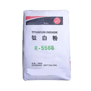 Anatase Coating Glass 5568 Sulfate Process Powder R5568 Titanium Dioxide For Paper