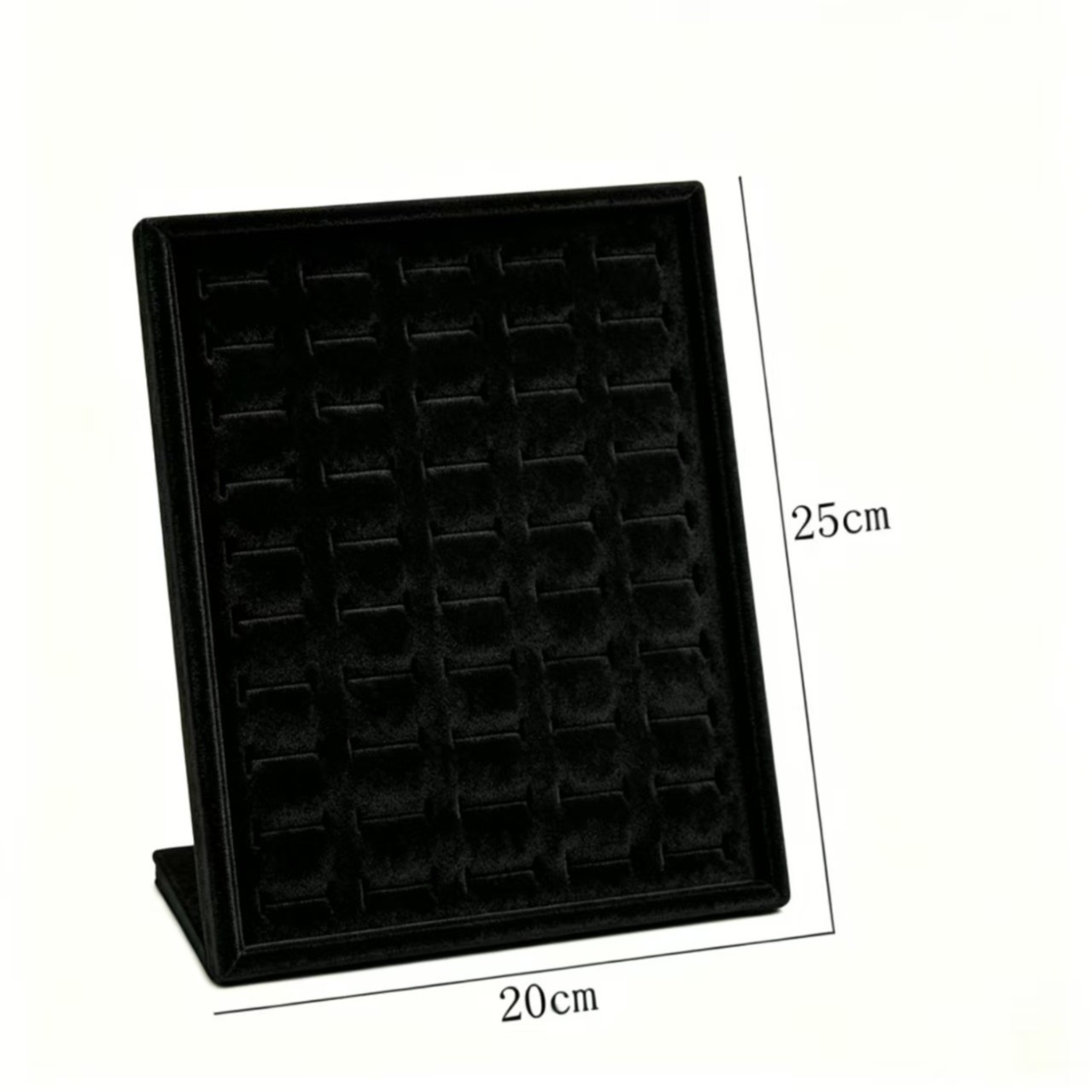 [One-piece design] 50-ring setting [Black]