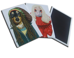 Bộ Máy nam châm tủ lạnh 90*65mm với các thành phần từ tính 1000 và Máy cắt giấy - Product Image 6