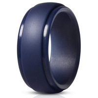 Anneau de sport de plein air pour hommes à la mode Comfort Fit 8mm