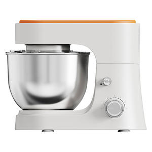 Robot culinaire Cx-6081, 3,5 litres, design à tête inclinable, bol en acier inoxydable, électrique, blanc/noir, lame simple - Product Image 2