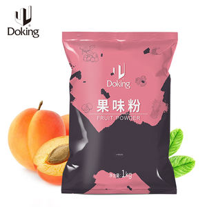 מיידית אפרסק פירות מיץ אבקת בועה משקה תה מרכיב משקה בטעם אבקת oem/מפעל odm - Product Image 3