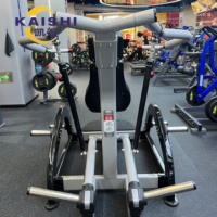 Presse à pectoraux inclinée commerciale Kaishi HM-7002, équipement robuste à charge libre pour la force des pectoraux supérieurs, idéal pour la salle de sport