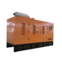 Groupe électrogène Pulita à faible bruit, 400 kW 500 kVA, prix usine, démarrage rapide, large autonomie, turbocompresseur, gaz naturel, biogaz, système fermé