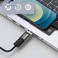 3A Charge Transmission de données Adaptateur secteur pour ordinateur portable 10Gbps Usb A Gen 3.0 vers USB Type C Charge Sync Adaptateur Connecteur