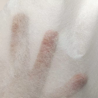 Stabilisateur soluble à l'eau froide de haute qualité, écologique, super blanc, 40g, largeur 160cm, tissu non tissé, entoilage pour broderie