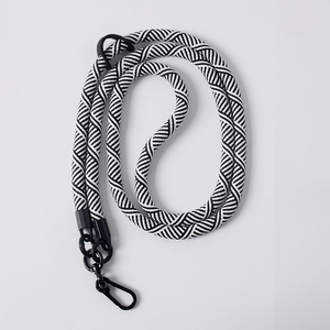 Longes en nylon tissé sur mesure avec <span class=keywords><strong>cordon</strong></span> rond, <span class=keywords><strong>porte</strong></span>-clés et sangles de <span class=keywords><strong>cou</strong></span> avec logo - Product Image 3