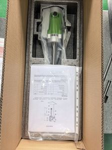 Homogeneizador y Emulsionador Digital de Laboratorio WESTTUNE de Alta Velocidad (15000 rpm), con Capacidad de 30L, en Acero Inoxidable SUS316, Vertical, para Alimentos y Plásticos - Product Image 6
