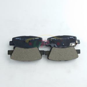 Kit de pastillas de freno de alta calidad - Freno de disco trasero 58302-H5A00 58302 H5A00 para Hyundai Accent/Solaris 58302H5A00 - Product Image 3