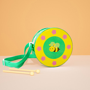 Wholesale 6 Inch Colorful Double-Sided <b>Hand</b> <b>Drum</b> Percussion Instrument Early Educational Musical Instrument <b>Hand</b> <b>Drum</b> for Kids - Product Image 3