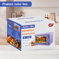 Four électrique intelligent à affichage numérique, fabriqué en usine, 22L, 38L, 48L, personnalisation OEM/ODM disponible