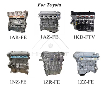 Pièces détachées automobiles Nouveau bloc long moteur 2.2L 4Y pour Toyota Crown Hilux 4Runner Stout Engine Systems 4Y Engine Assembly
