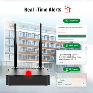 4G/WIFI/LAN OEM <strong>Monitor</strong> Temperature and Humidity Data Logger LoRa Gateway and LoRa <strong>Sensor</strong> - Product Image 5
