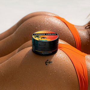 Shediary Private Label Tan Deepener Visage Corps Soleil Extérieur Obtenir Tan Lotion Huile Naturelle de Carotte Gel Crème Autobronzant - Product Image 3