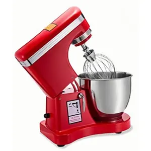 Electric Full Automatic Kitchen Bakery Equipment Cake Creamer Stainless Steel Milk Mixer