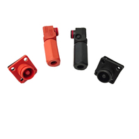 Connecteur de câble de transport de stockage de batterie haute tension mâle femelle 6mm 120A