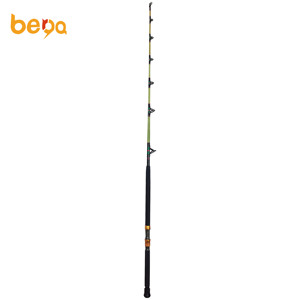 Tige <span class=keywords><strong>en</strong></span> carbone de haute qualité avec poignée longue 180cm/210cm/240cm/270cm - Product Image 2