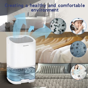 Déshumidificateur portable au meilleur prix d'usine pour la maison – Nouvelle offre promotionnelle - Product Image 1