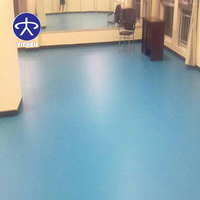 Plancher de danse en PVC Marley