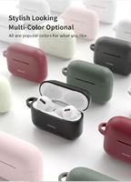 Fabricant personnalisé offre spéciale étui en silicone pour Airpods Pro 2 Max AirPods 3 2 1 écouteurs écouteurs casque étui accessoires