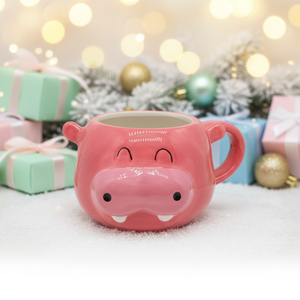 OEM de alta calidad de dibujos animados en 3D cerdito tazas de cerámica lindo Rosa tazas de café para cumpleaños sostenible personalizado al por mayor cumpleaños de fábrica - Product Image 1