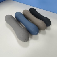 Ensemble de poids de main en silicone réglables, portables et durables pour le Pilates, le yoga, l'entraînement physique et les séances de sport à domicile