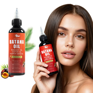 Aceite <span class=keywords><strong>de</strong></span> Batana 4 en 1 Puro y Sin Refinar para el Crecimiento del Cabello con Romero, Ricino y Aceite <span class=keywords><strong>de</strong></span> Semilla <span class=keywords><strong>de</strong></span> <span class=keywords><strong>Calabaza</strong></span> para el Cuidado del Cabello y el Cuero Cabelludo - Product Image 4