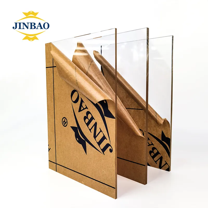 JINBAO factory custom acrilico pmma sheet 5mm porte per armadi in lamiera acrilica di alta qualità