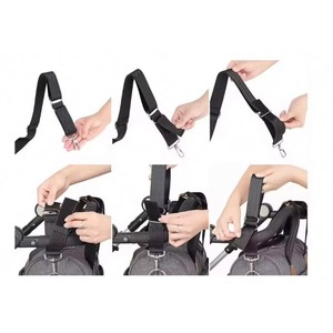 กระเป๋าผ้าอ้อมแบบมัลติฟังก์ชั่นขนาดใหญ่สำหรับเดินทาง ตัวอย่างฟรี - Product Image 2