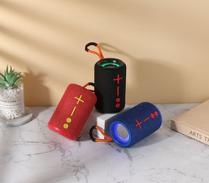 2023 thông minh công nghệ mini xách tay không dây điện tử Loa Set OEM nhựa Sản phẩm nhà tiện ích nhỏ Pin Cá Nhân - Product Image 1