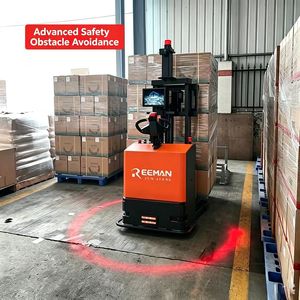 Vehículo Robótico Autónomo Compacto Reeman de 1 Tonelada de Carga, para Logística Inteligente en Fábricas, MINI2.0 MINI 2.0 - Product Image 6