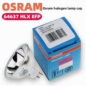 Chính thức Osram 64637 hlx 12V 100W <span class=keywords><strong>Halogen</strong></span> kính hiển vi bóng đèn-cốc cao cấp chiếu sáng lam cho thiết bị phòng thí nghiệm-Bóng đèn thay thế trực tiếp - Product Image 3