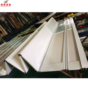 Tùy chỉnh tinh thể Polycarbonate trượt xem đầy đủ nhôm Con lăn cửa chớp chống trộm chống cháy ngoài trời gấp cửa chống bụi - Product Image 1