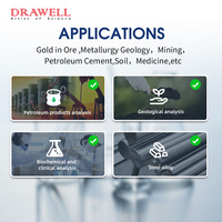 Espectrómetro de Absorción Atómica por Llama DW-180B AAS, Espectrofotómetro de Absorción Atómica para Exploración Geológica