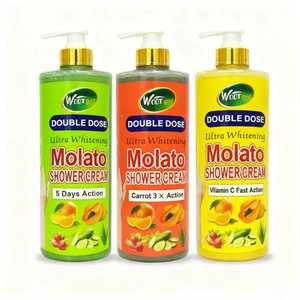 Crème de <span class=keywords><strong>douche</strong></span> Woot Gold Molato 1000ml, gel <span class=keywords><strong>douche</strong></span> blanchissant, exfoliant, nourrissant, rafraîchissant, gel de bain parfumé - Product Image 1