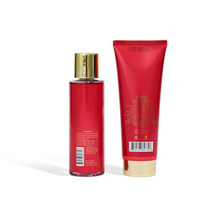 Alta calidad 250ml Private Label Body Mist con 236ml Ladies Body Cream Lotion Set Caja de regalo - Product Image 4