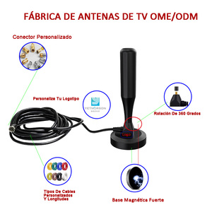 Antena <span class=keywords><strong>de</strong></span> tv Digital dvb-t2 antena dvb-t <span class=keywords><strong>de</strong></span> <span class=keywords><strong>televisión</strong></span> <span class=keywords><strong>interior</strong></span>, antena isdb t - Product Image 4