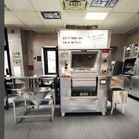Mélangeur à pâte horizontal en acier inoxydable 304 de haute qualité, neuf, 150 kg, pour boulangeries, haute productivité