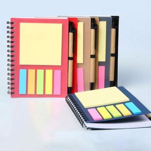 Ensemble de papeterie réutilisable avec logo personnalisé, carnet de notes avec stylo - Product Image 3