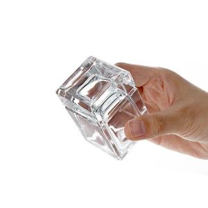 Flacon de parfum vide en verre épais de qualité supérieure, carré, 30 ml, 50 ml, 100 ml, avec vaporisateur et bouchons originaux, vente en gros - Product Image 6
