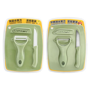 Pelador de Papas Moderno con Mango de Cerámica, Utensilio de Cocina para Pelar Frutas, Verduras y Papas - Product Image 4