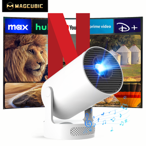 โปรเจคเตอร์พกพาไร้สาย MAGCUBIC-HY300 Pro+ รุ่นใหม่ ปี 2026 ความสว่าง 500 ลูเมนส์ ระบบ Android 14 ความละเอียด 1280*720P โปรเจคเตอร์ LED LCD - Product Image 4