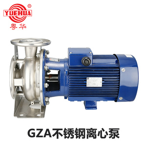 Bomba Centrífuga Coaxial de Acero Inoxidable YUEHUA <span class=keywords><strong>GZA</strong></span> (S) con Motor de CC de 50HP y Salida de 50MM para Productos Químicos Finos y Agua de Calderas de Alta Presión - Product Image 3